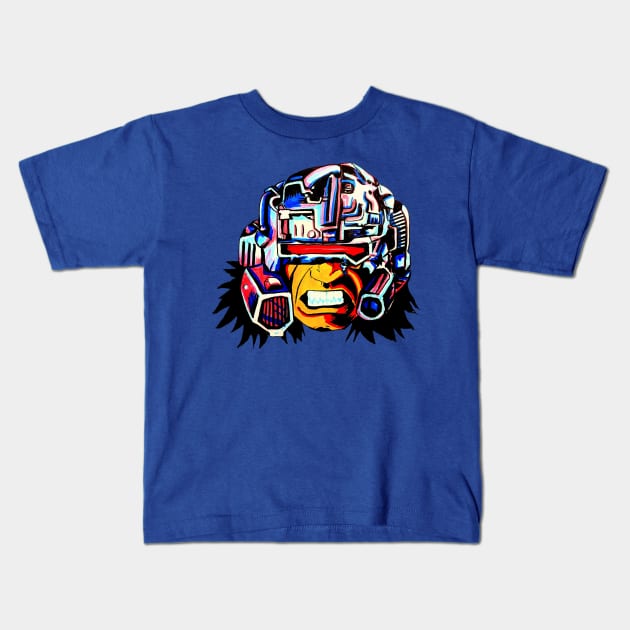 Weapon X Kids T-Shirt by Total Bummer